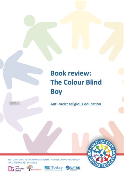 Book Review The Colour Blind Boy