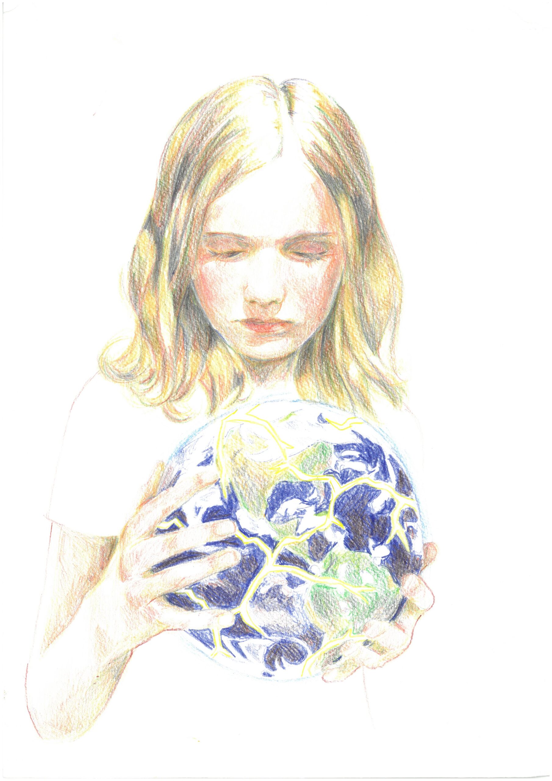 Claudia age 13 Jags Green Faith Green Future scaled