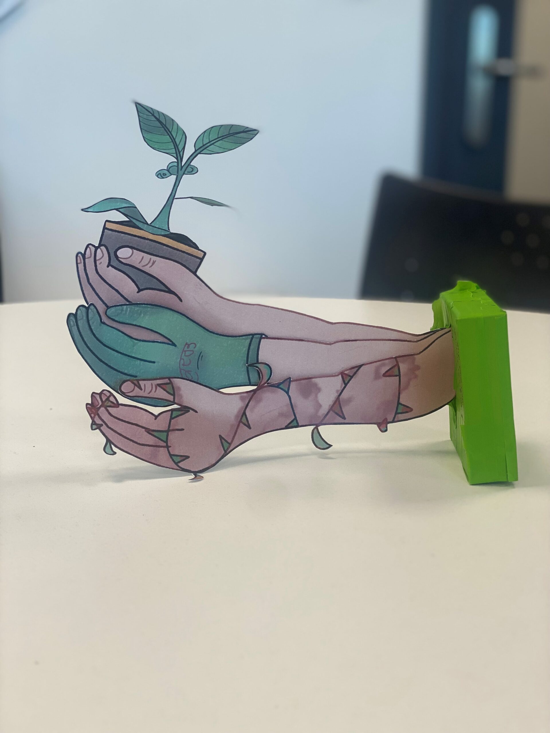 Yiling Gao King Eswards Green Faith Green Future min scaled