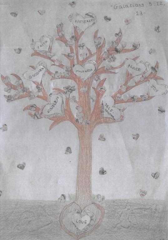 Abigail 11 Newbottle and Charlton C of E Primary HW Web