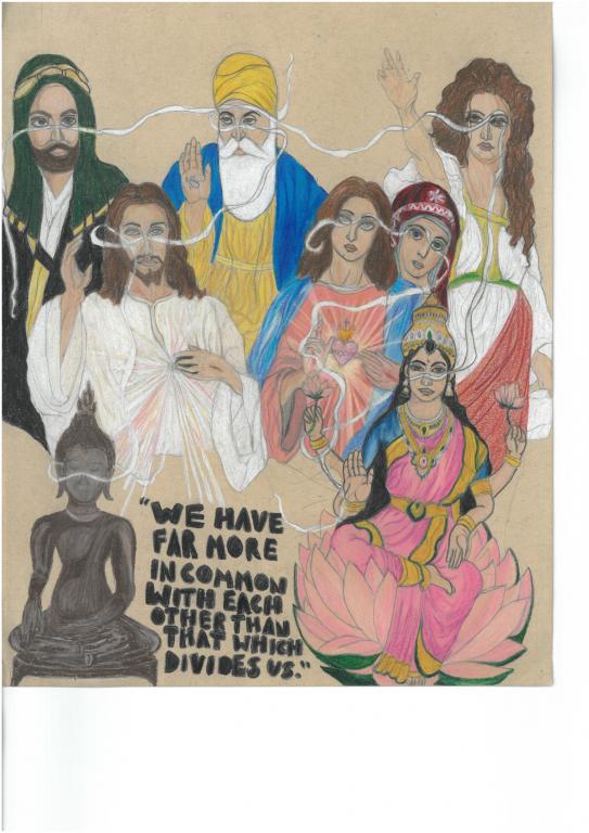 Abigail 12 St Johns Middle School We Have Far More in Common