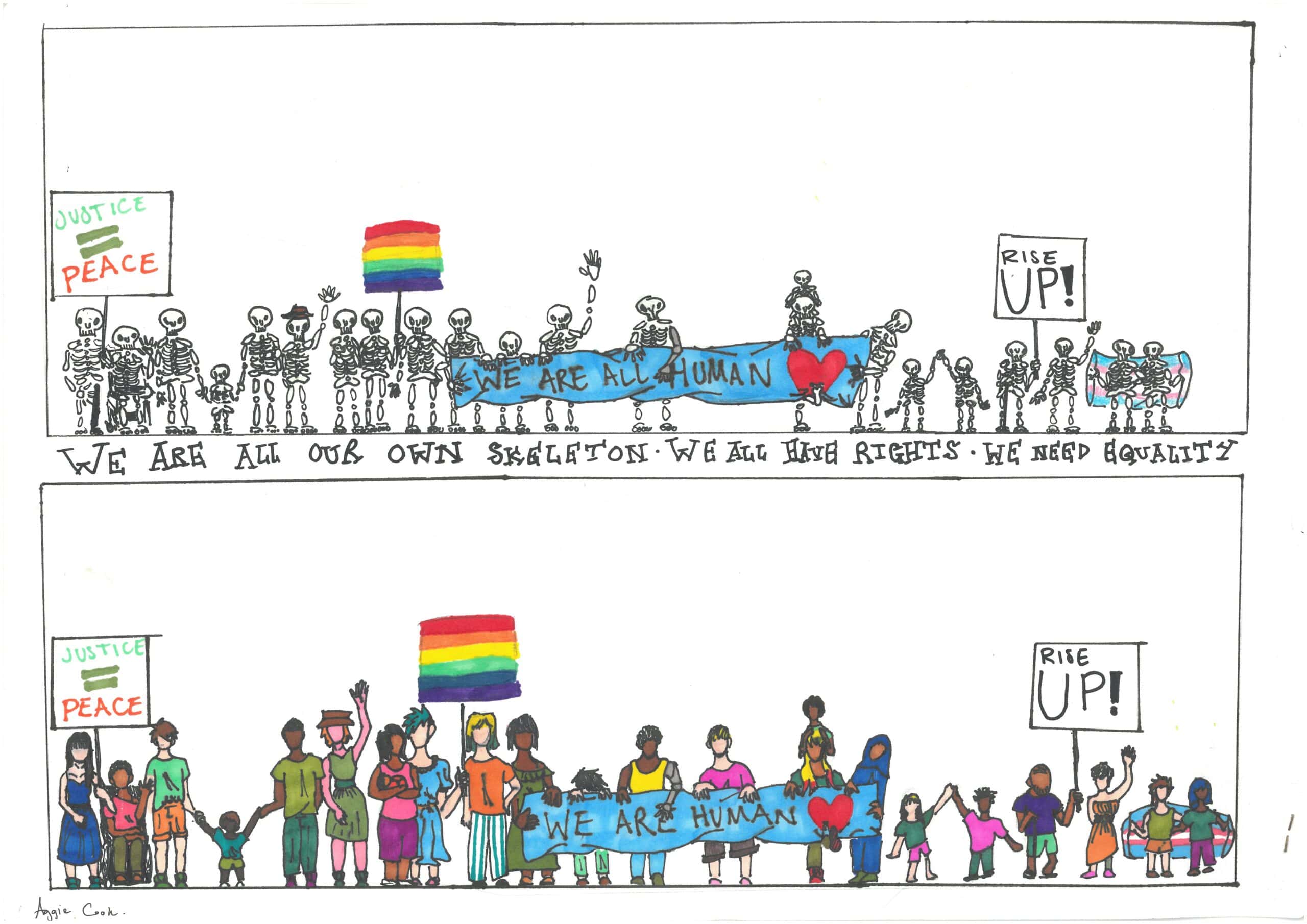 Aggie Age 11 Arnold Hill Spencer Faith in Humanity scaled