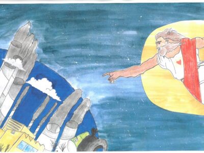 Alliyah 13 Sydenham School Gods Good Earth