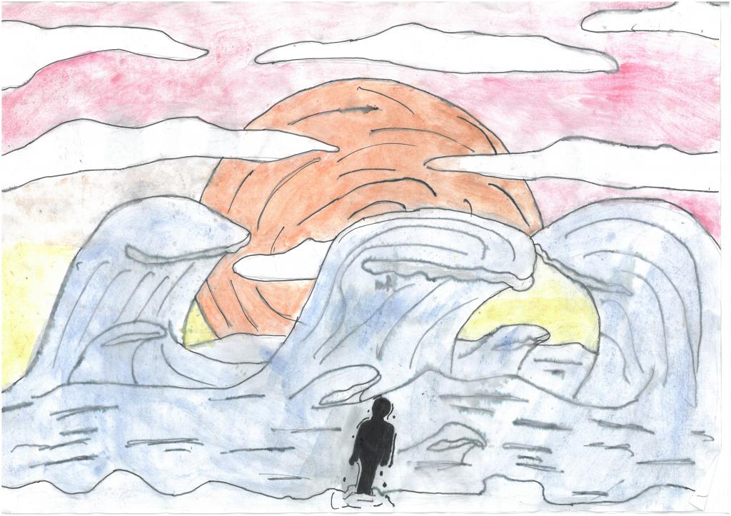 Ava 10 Overleigh St Marys Primary Searching for God