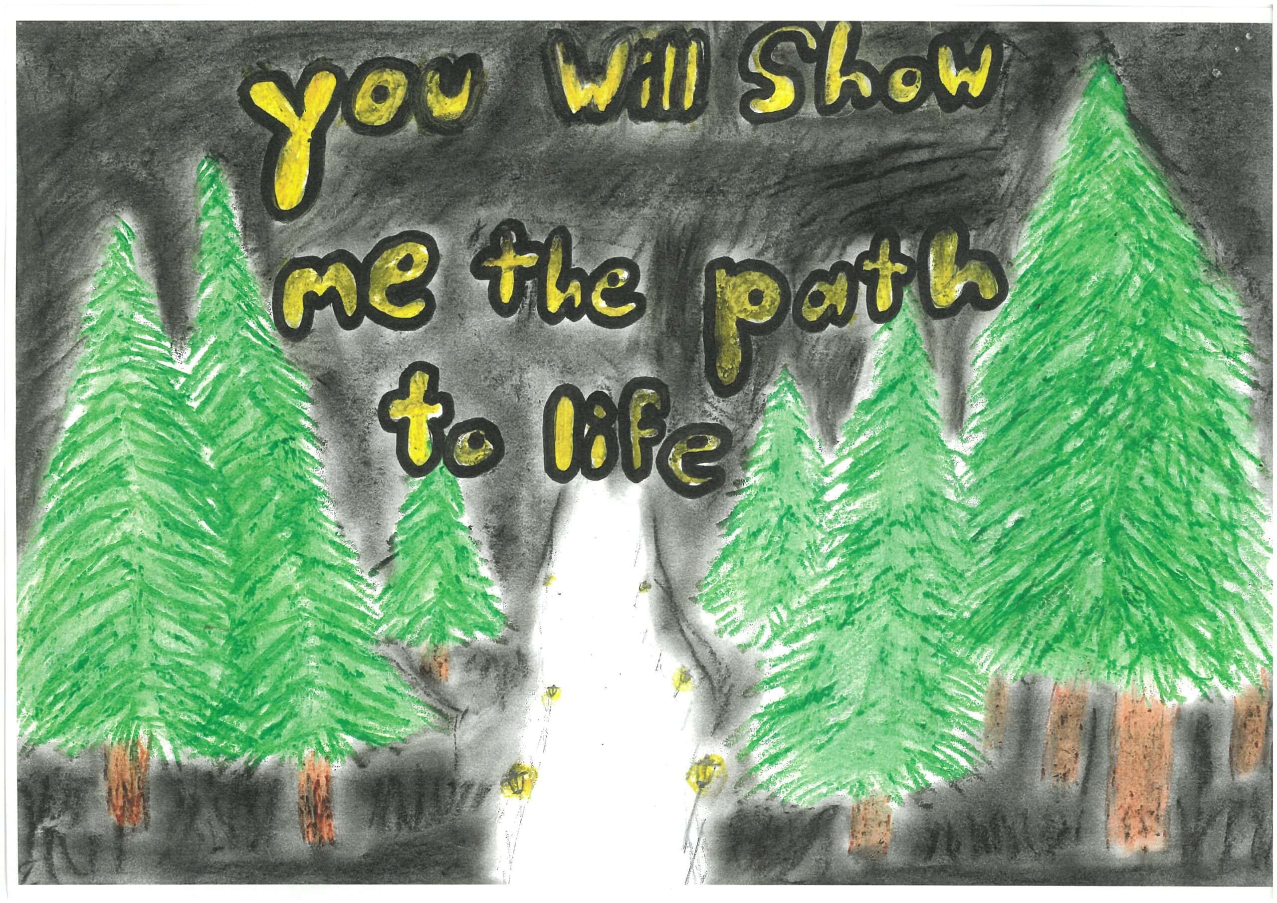 Beth Nixon Newbridge on the Wye Primary School Wise words Holy word scaled