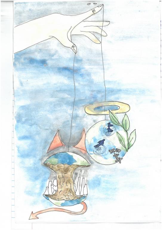 Caterina 12 St Michaels Grammar Gods Good Earth