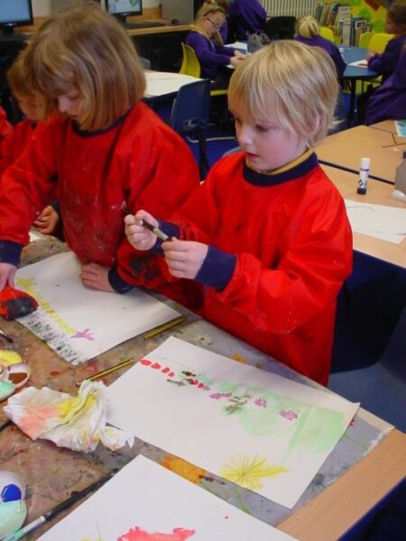 Children Being Creative