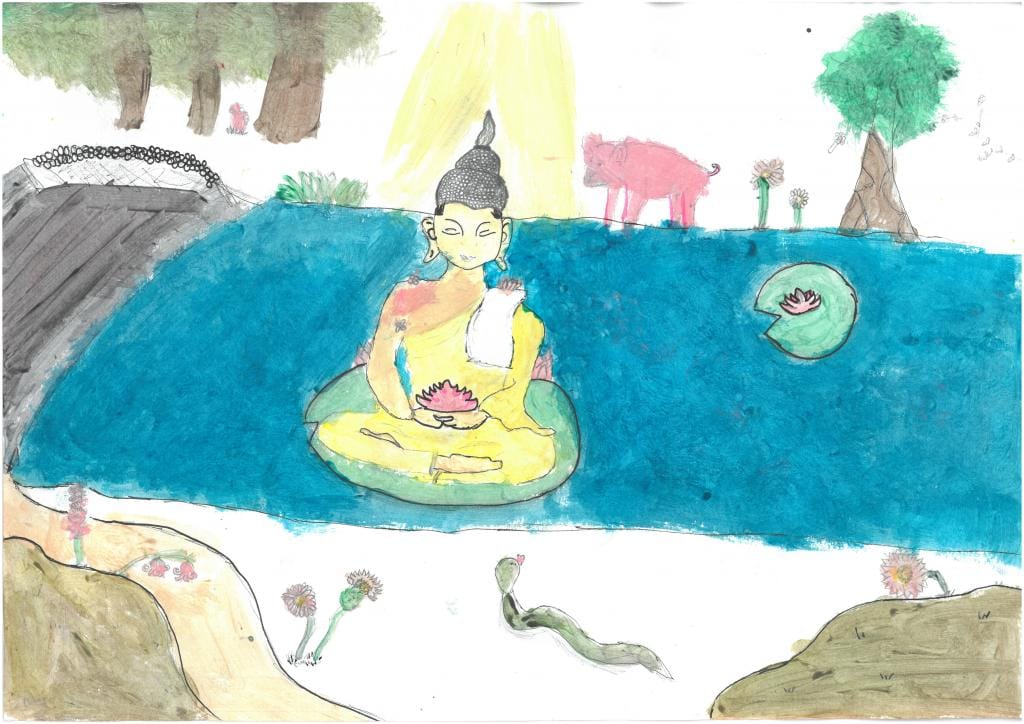 Chloe 11 Woodlea Juniors Gods Good Earth