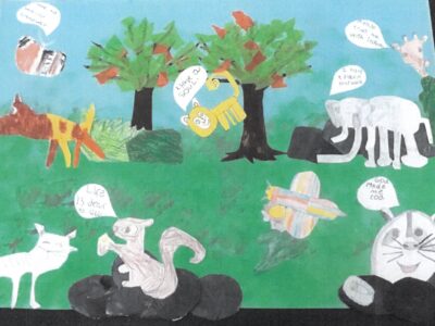 Class 2HC 10 11 animals