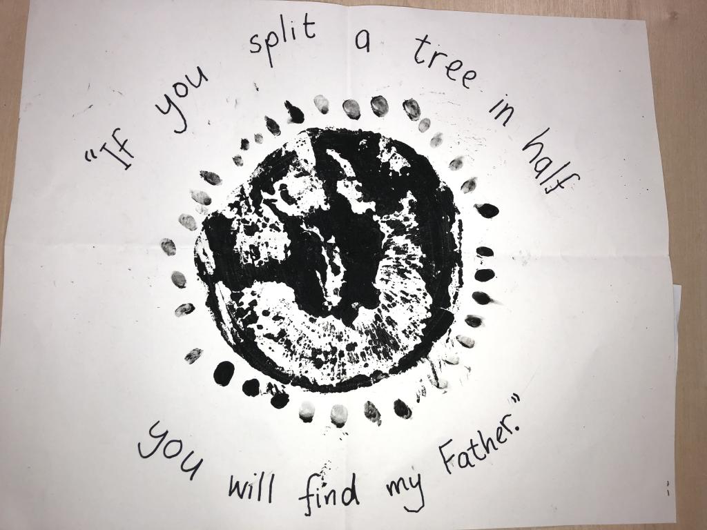 Class Entry 5 6 Clifton on Dunsmore Primary Searching for God