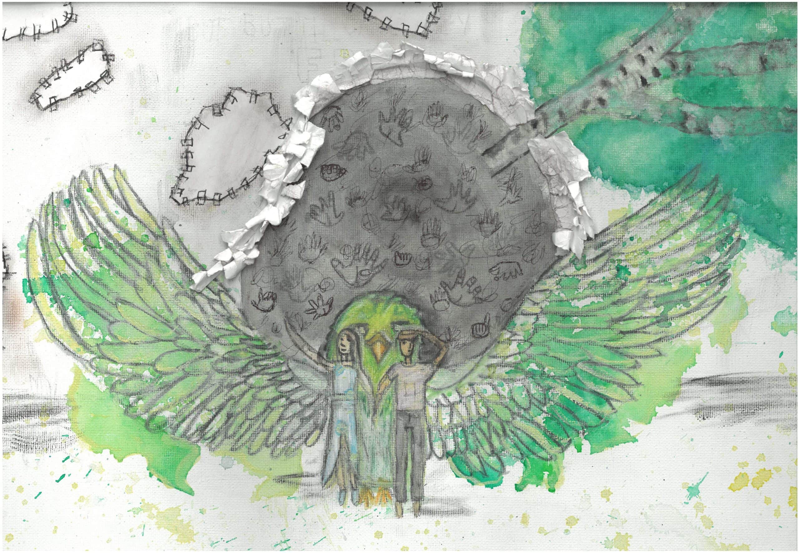 Daisy Rae Looking Beyond 1 scaled