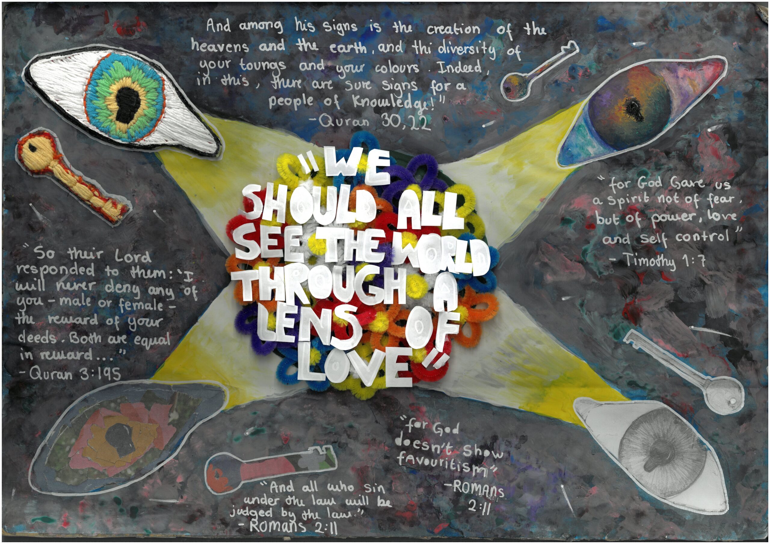 Elma Isabelle Zoey and Eva Age 13 Faith in Humanity scaled