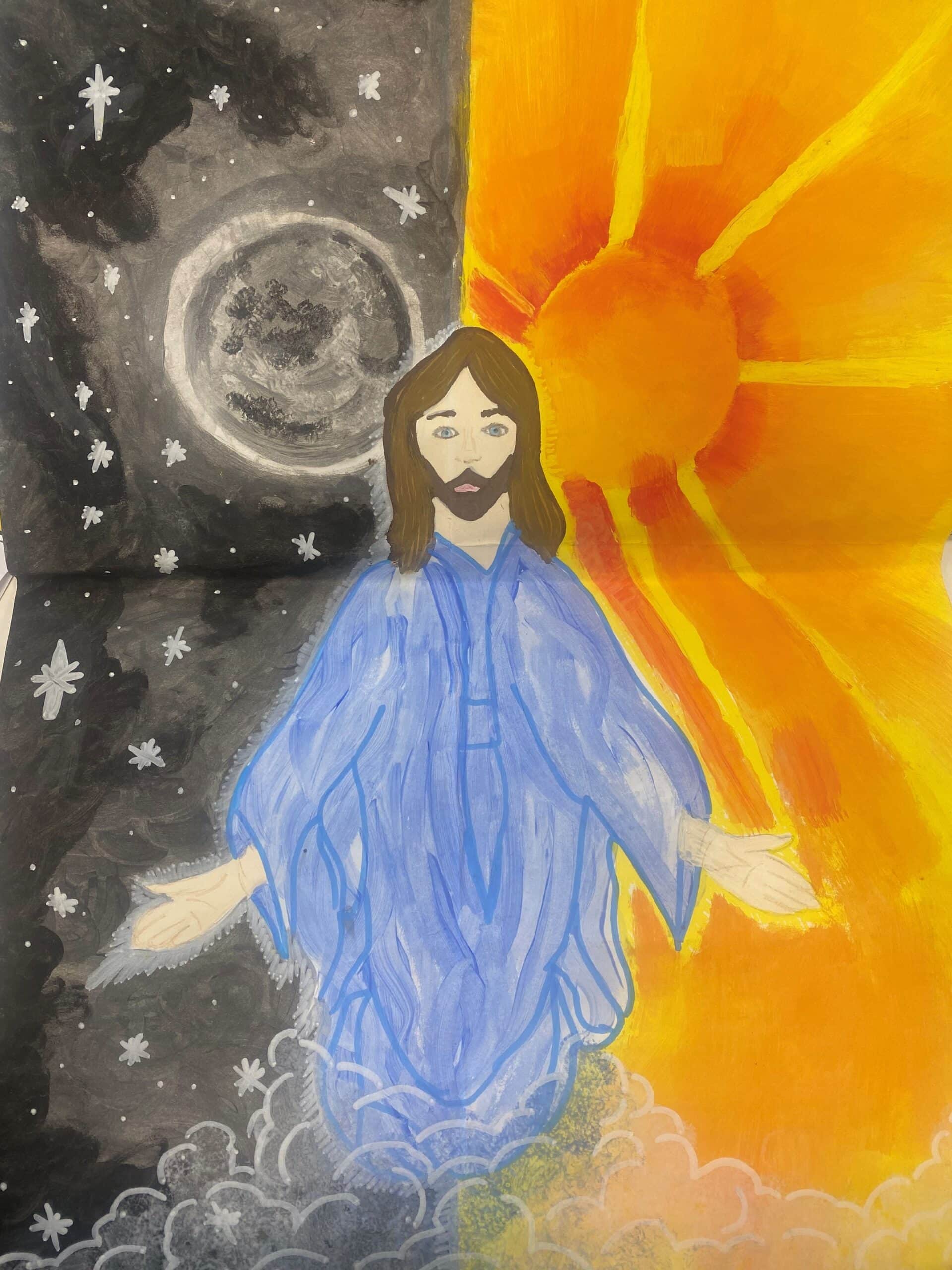 Elsie How do we envisage God scaled