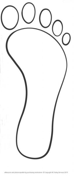 Foot Outline (1)
