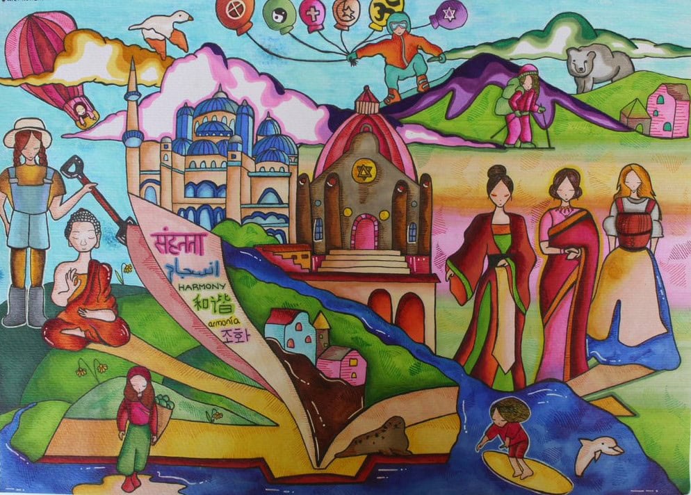 Fatema 12 Northwood College for Girls We Have Far More in Common 1