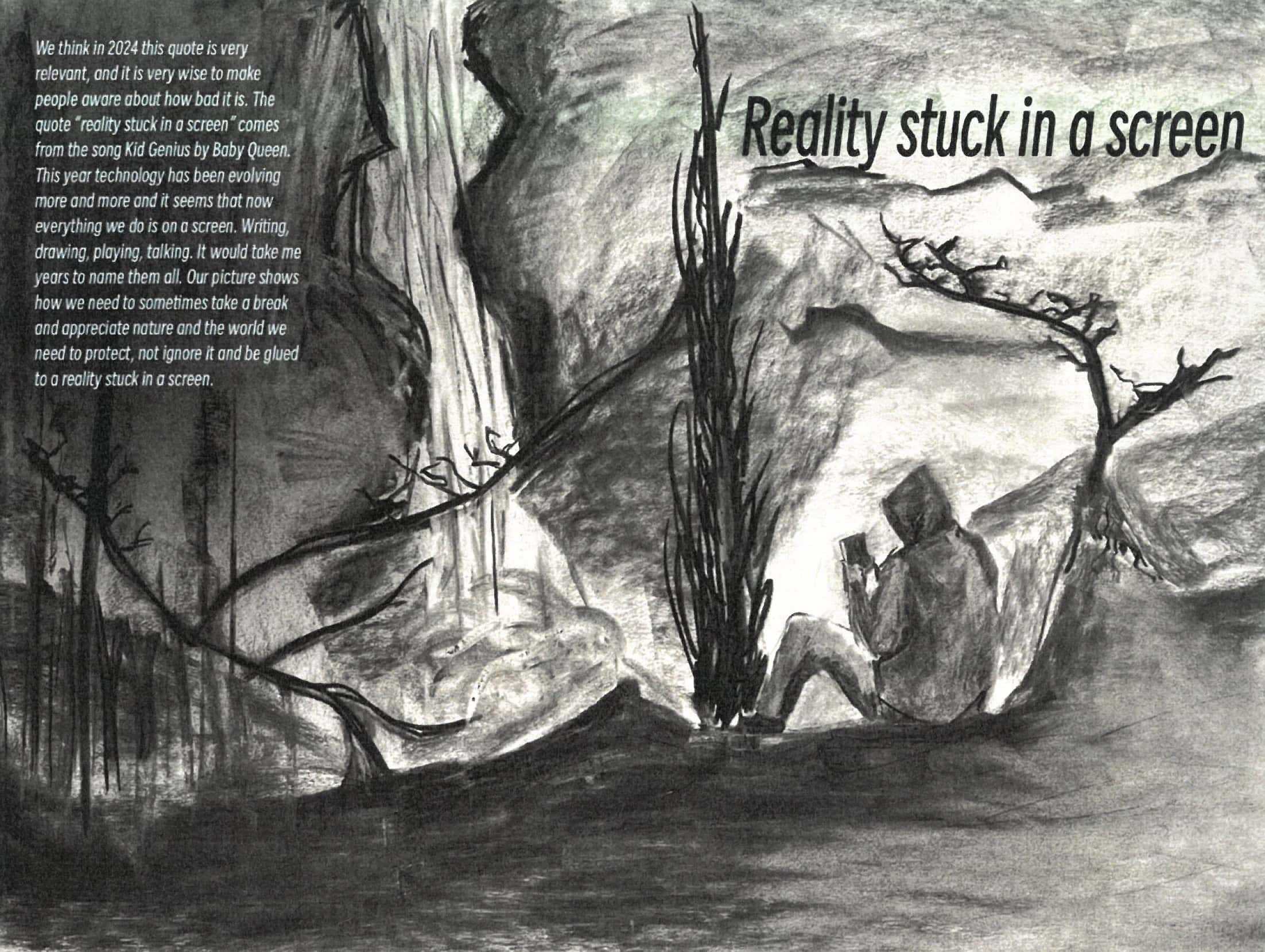 George and Peter Age 12 Sidcot School