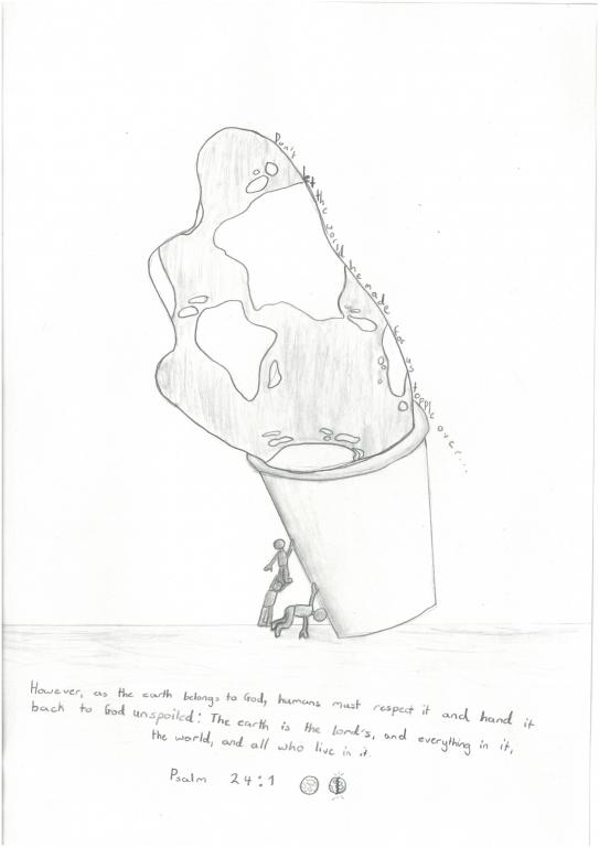 Hannah 10 St Peters Primary Gods Good Earth 1