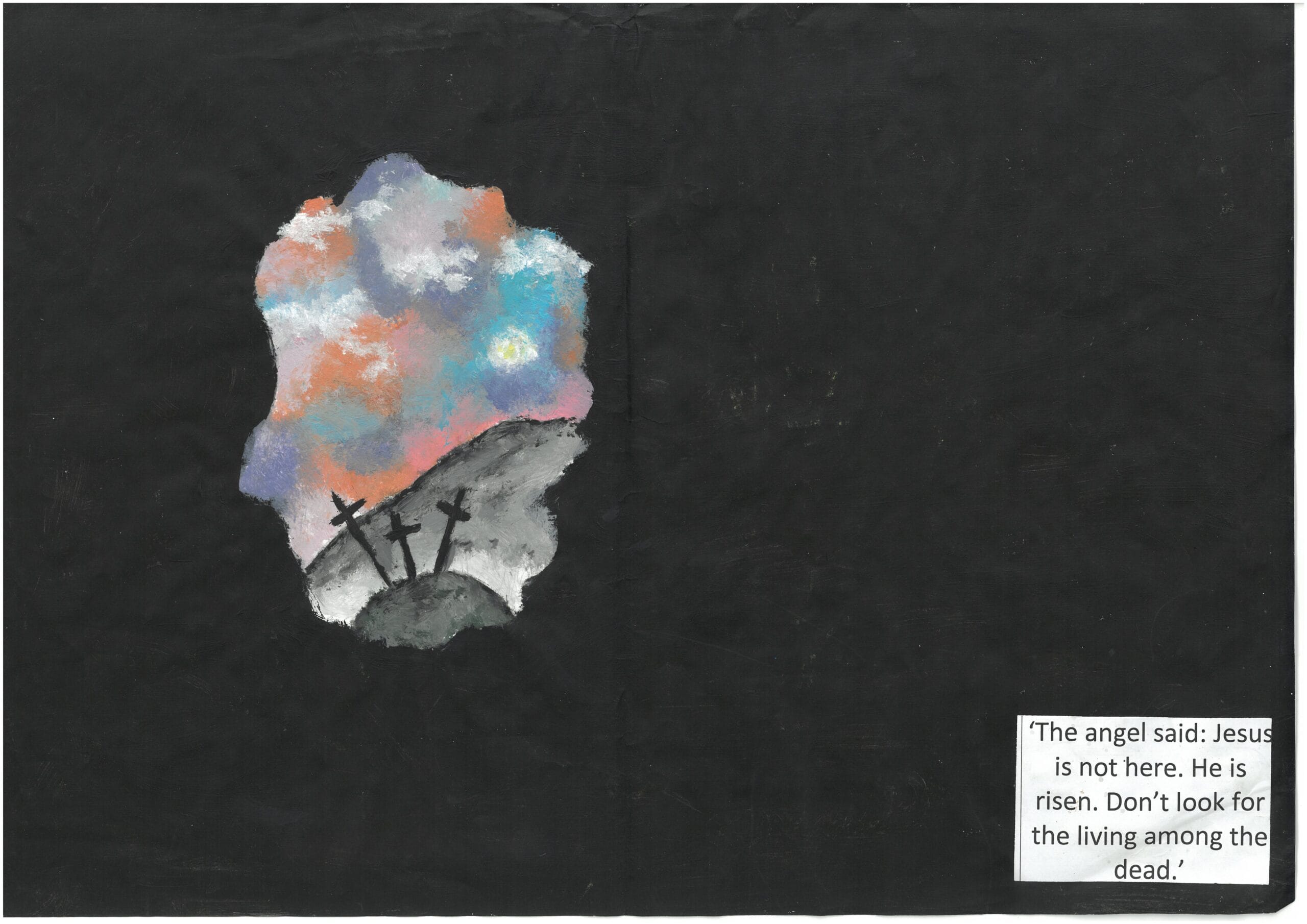 Harriet Mill Quniton Primary School Wise words Holy words scaled