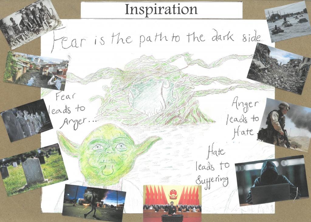 Inspiring Daniel Age 12