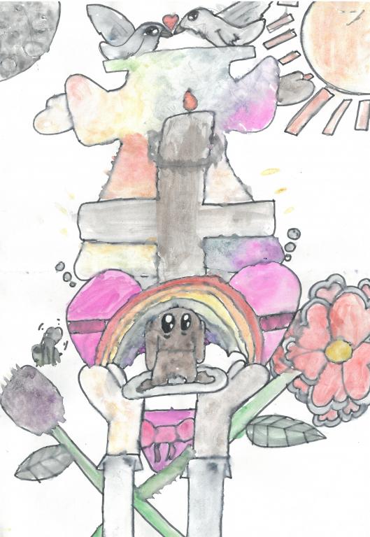 Inspiring Megan Age 10