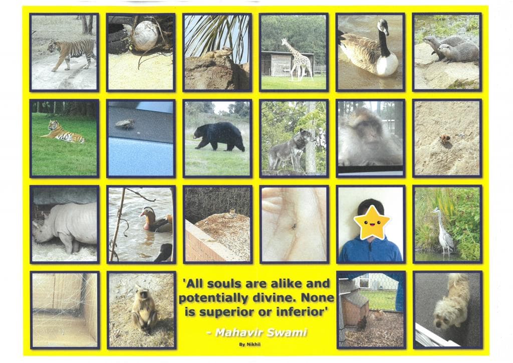 Inspiring Nikhil Age 8