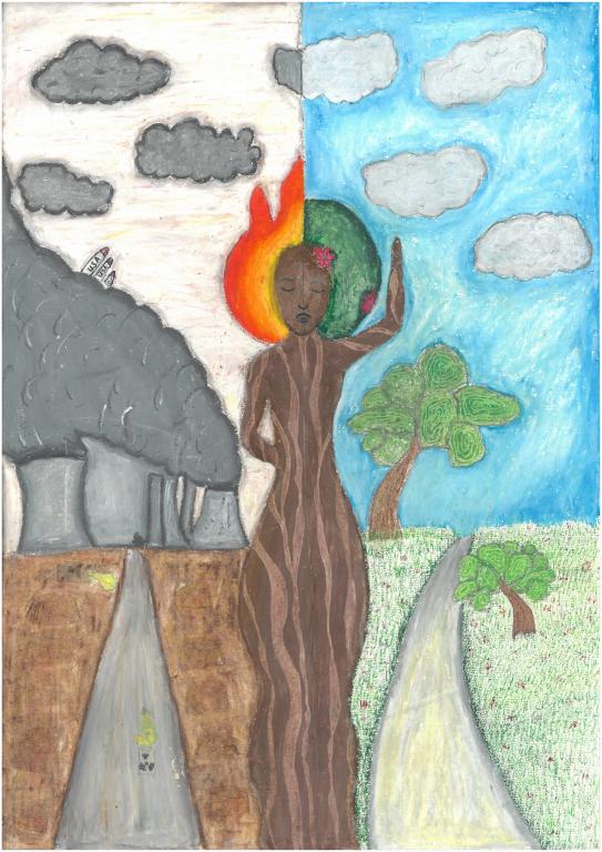 Isabella 13 Hereford Cathedral School Gods Good Earth.1