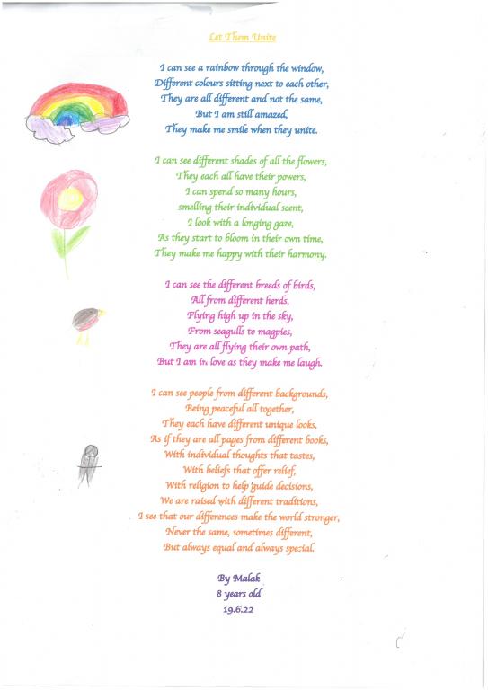 Malak 8 Hotwells Primary We Have Far More in Common