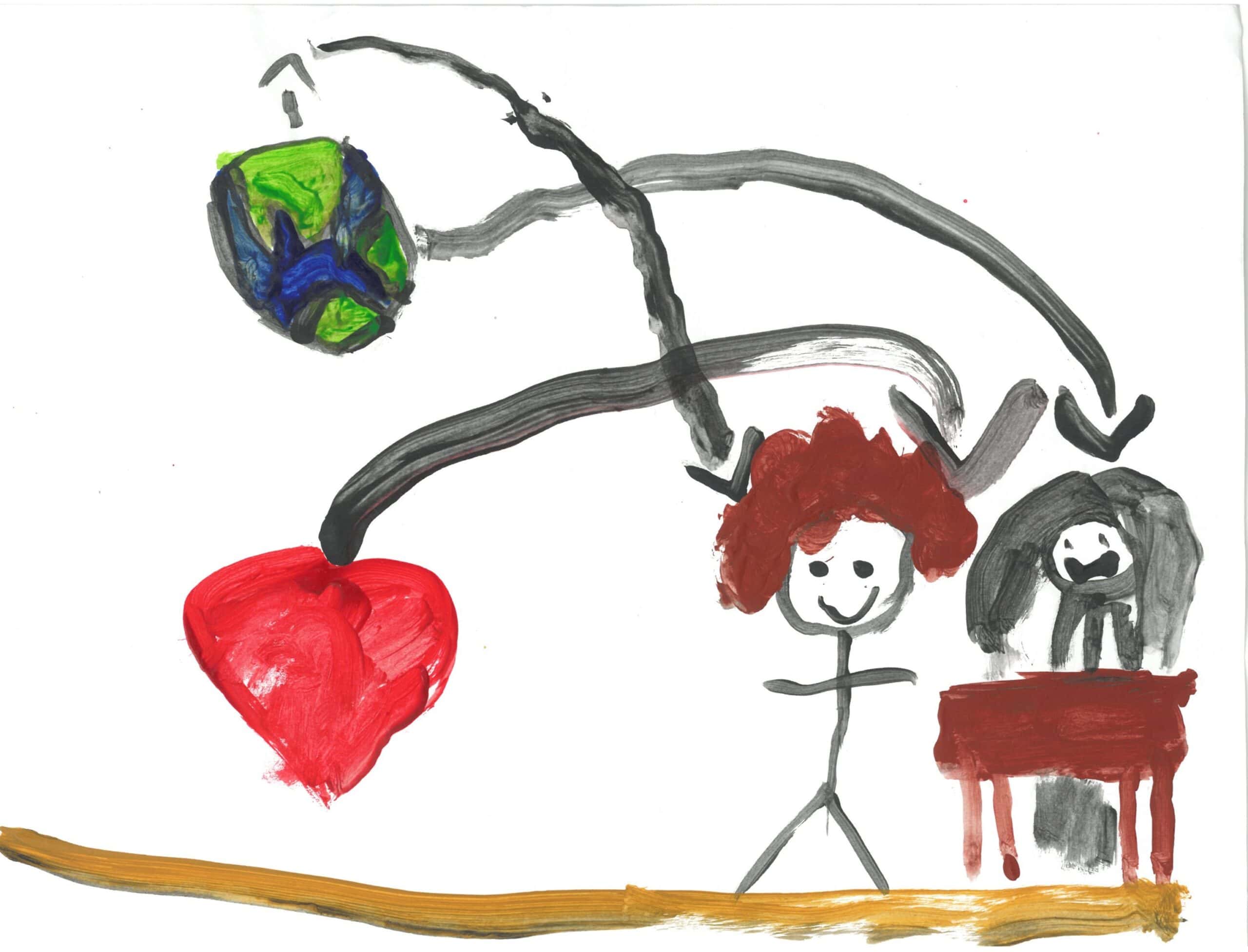 Maria age 8 Whalton Cofe Primary School Wise Words Holy words scaled