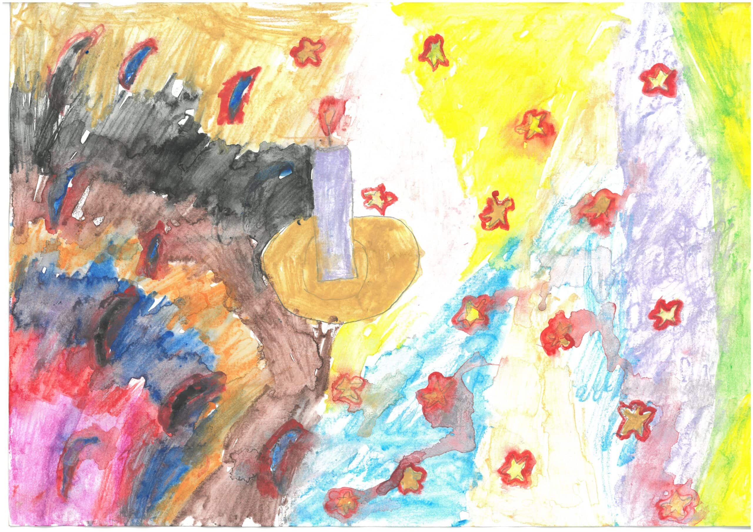 Millie Age 7 Sutton Veny CofE Primary School HOw do we envisage God scaled