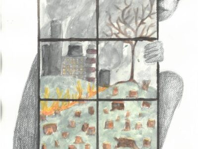 Penelope 13 Sydenham School Gods Good Earth