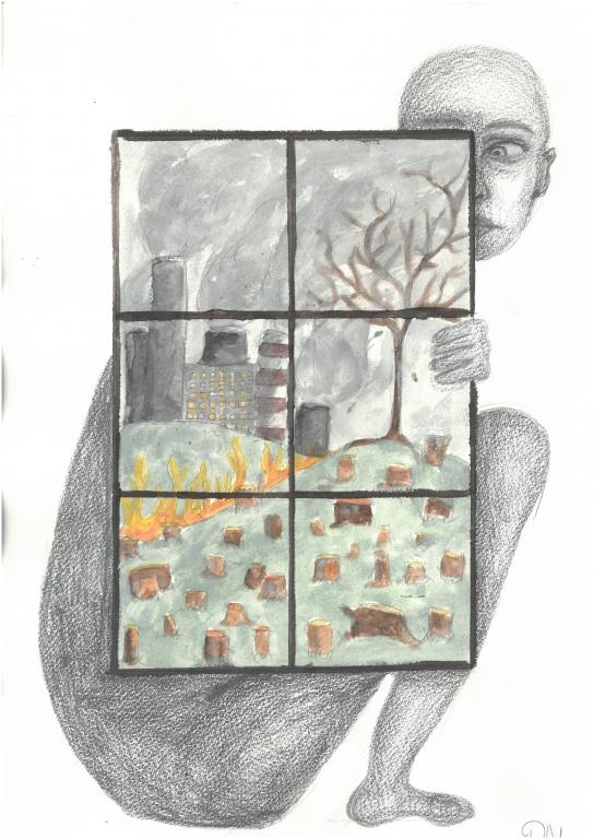 Penelope 13 Sydenham School Gods Good Earth