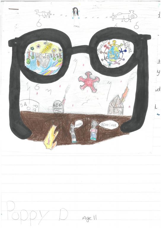 Poppy D 11 Monkseaton Middle School A View of the World