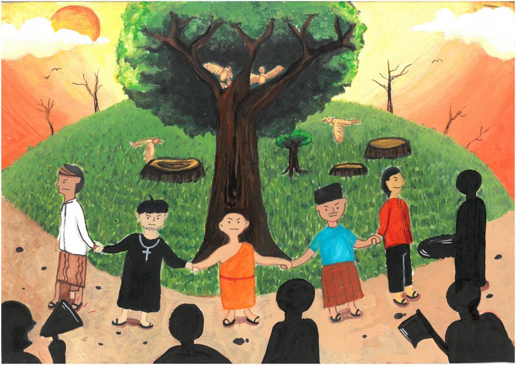 Raden 12 SD Luqman AL Hakim A view of the world