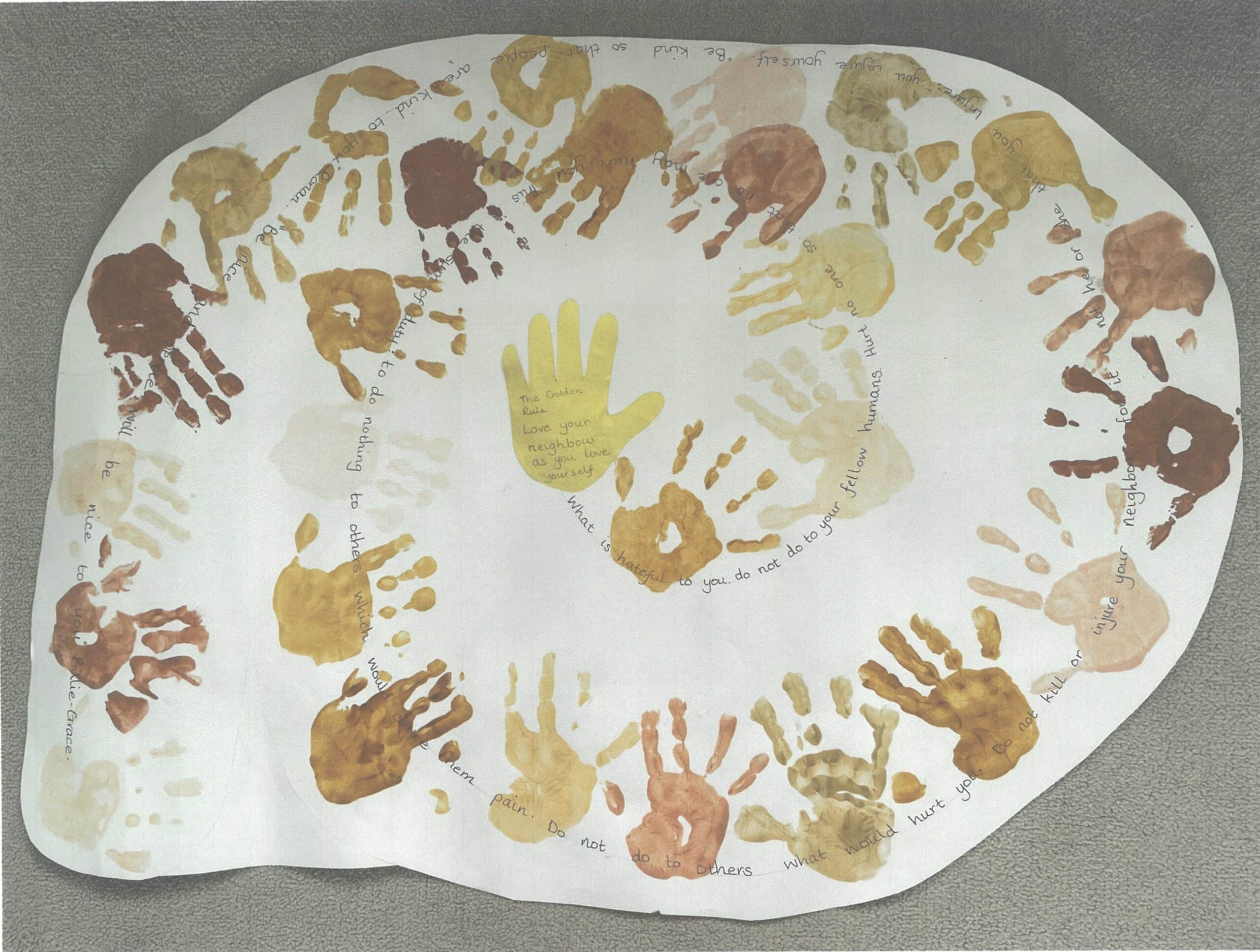 Reception Class Clifton Upon Dunsmore CofE Primary School wise words holy words scaled