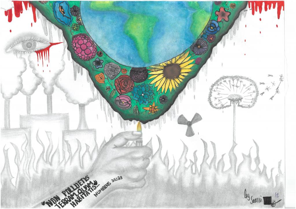 Saanvi 13 Manshead Academy Gods Good Earth