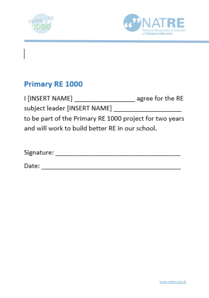Senior Leader Support Agreement