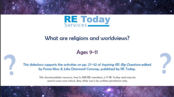 religion and worldviews