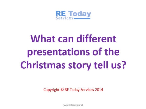 what do christmas stories tell us