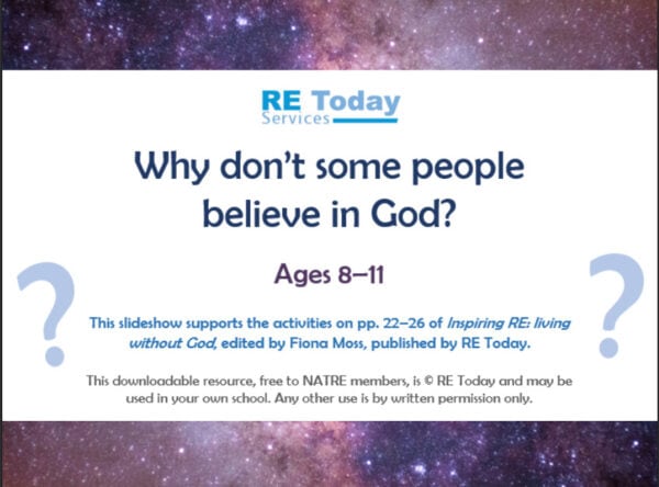 why dont some people believe in god