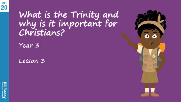 Year 3 – What is the trinity and why is it important for Christians? PowerPoint Lesson 3