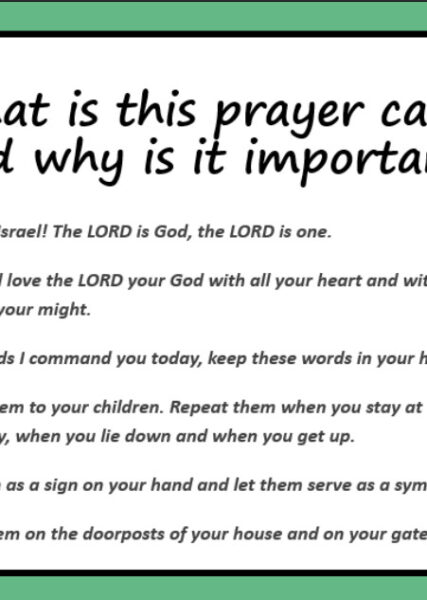 Who is Jewish and how do they live?