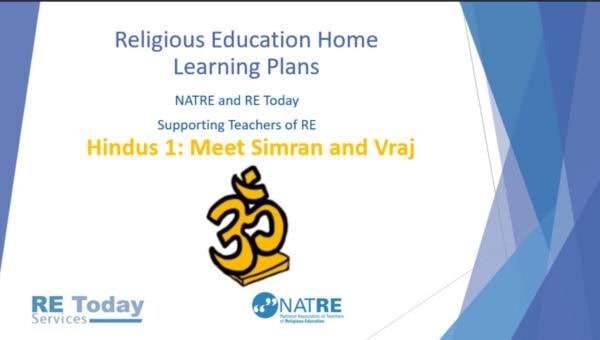My life my religion Hindus Simran and vraj Presentation (home learning)