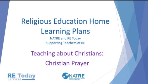 My life my religion Christian prayer Presentation (home learning)