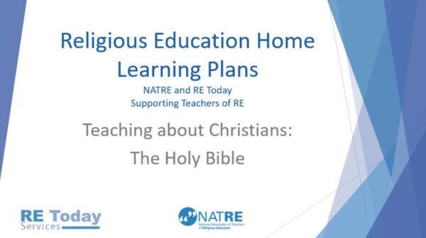 My life my religion Christian (home learning)