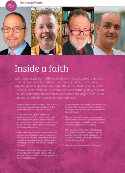 Inside a Faith: Religion and Justice