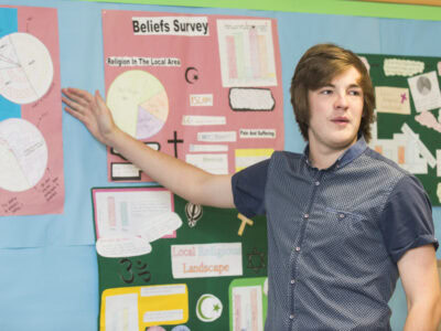 Secondary student of RE