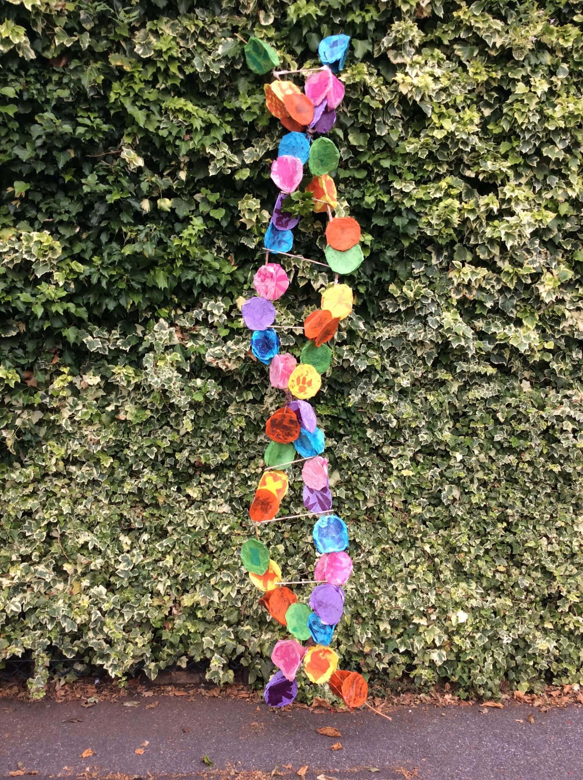 St Marys Putney whole school God the Creator DNA outside scaled