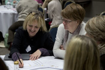 Teachers Working In A Group