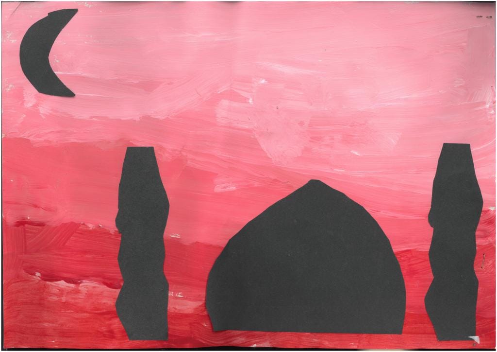 Zahra 5 Godstone rimary Celebrations