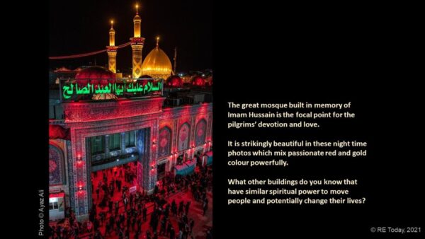 Arbaeen pilgrimage to Karbala RE Today Summer 2021 LB 1